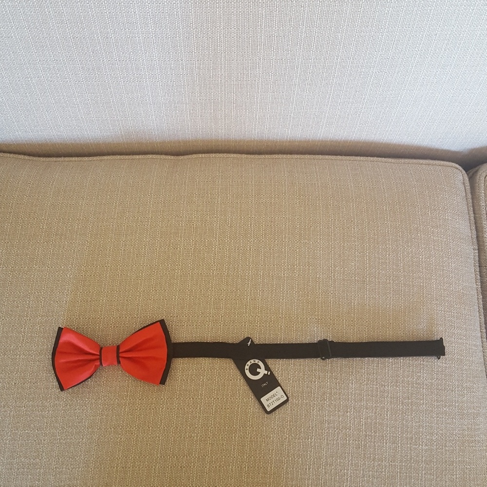 Q Brand Men's Boys' Adjustable Bowtie